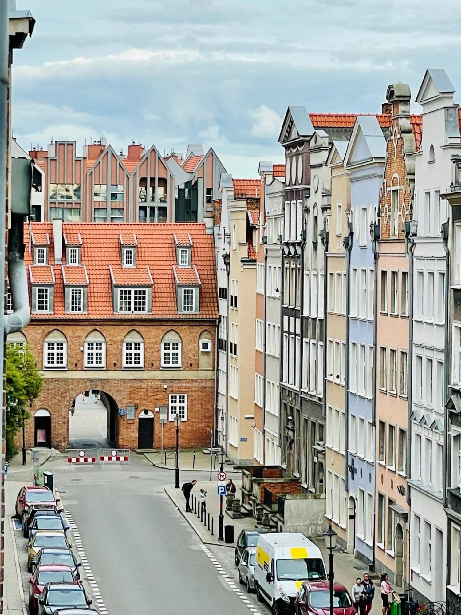 Cloud 9 King Size Bed - Old Town View Gdansk Ogarna Gdańsk Exterior foto